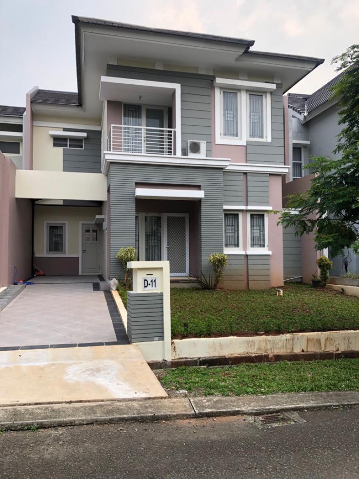 Rumah disewakan di Pasadena Deltamas Cikarang